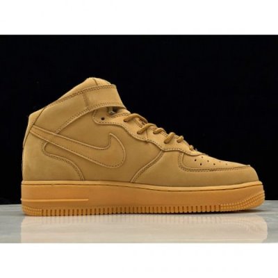 Nike Air Force 1 Mid '07 Prm Qs Kahverengi Kaykay Ayakkabı Türkiye - RXPMUJ0K